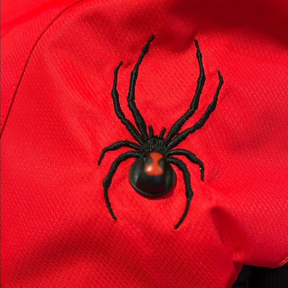 Spyder Red and Black Performance Jacket - Picture 5 of 8
